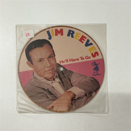 Jim Reeves He’ll Have to Go Vinyl Record
