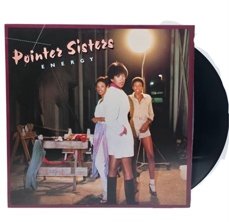 1978 Pointer Sisters "Energy"