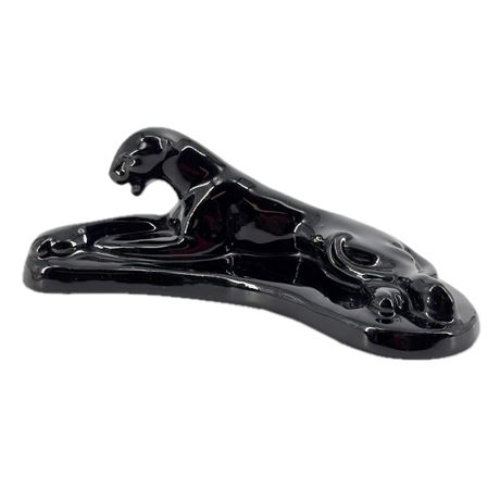 Vintage Royal Haeger Lying Black Panther Figurine