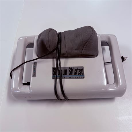 Shogun Shiatsu Kneading Massager