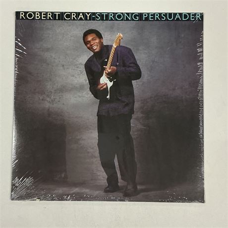 Robert Cray Strong Persuader Sealed Vinyl Record