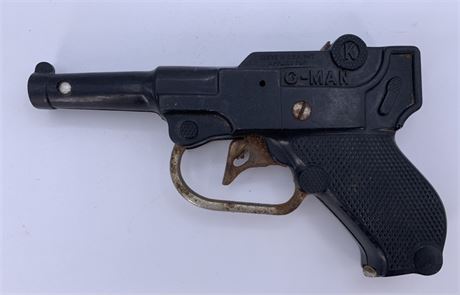 Kilgore c1960s G-Man Cap Gun Toy Pocket Pistol