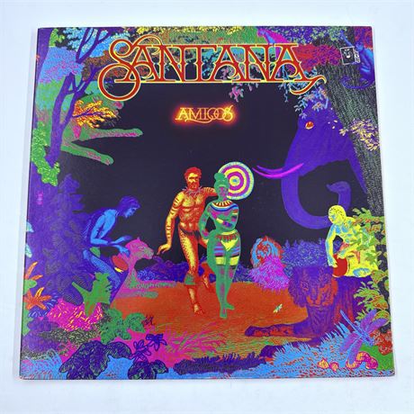Santana Amigos Vinyl Record