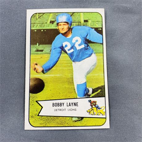 1954 Bowman Bobby Lane #53