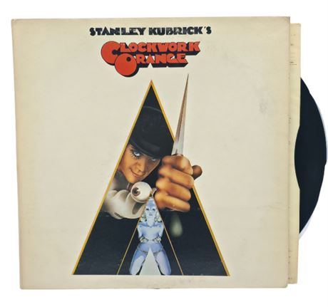 1972 Stanley Kubrick's Clockwork Orange soundtrack