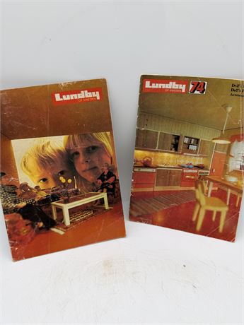 Lundby Doll House Catalogs