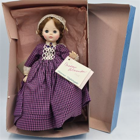 VTG Large Florence Nightingale Madame Alexander Doll