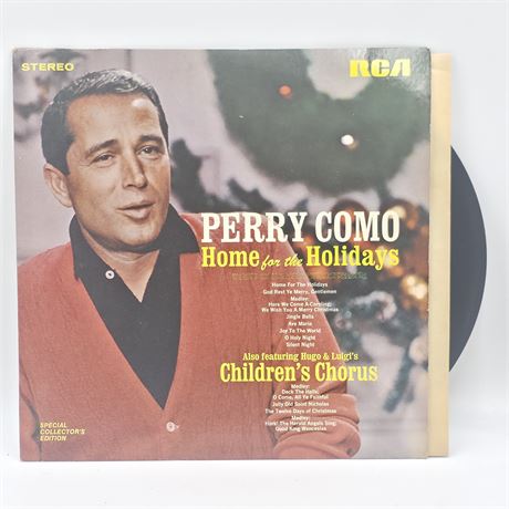 Perry Como, Home for the Holidays 1968