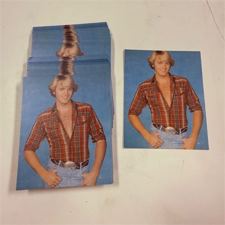 50 Vintage Exhibit Cards
