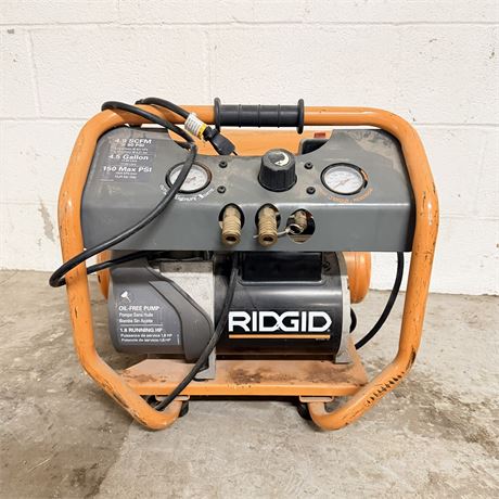 Rigid Air Compressor