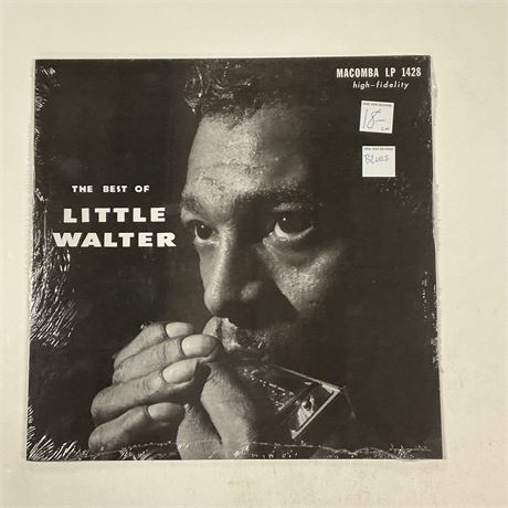 The Best of Little Walter Sealed Vinyl Record