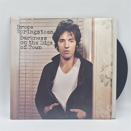 Bruce Springstein, Darkness on the Edge of Town 1978