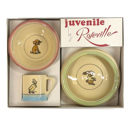 Juvenile by Roseville Children's Dish Set