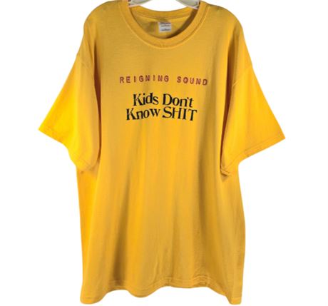 The Reigning Sound, XL Concert T-shirt