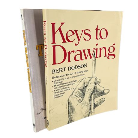 Pair of Drawing Books