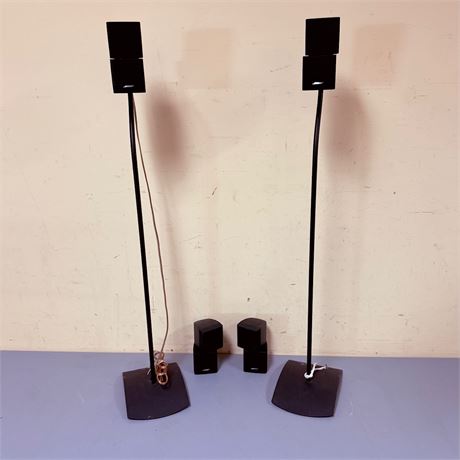 BOSE Surround Sound Cube Speakers