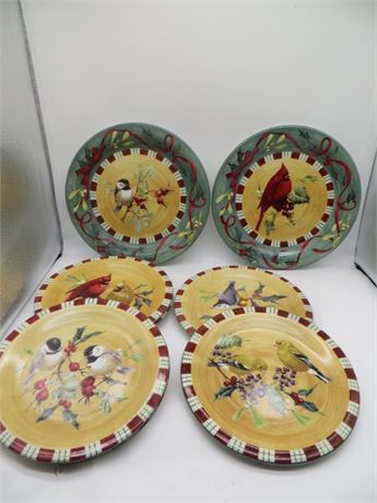 10 Pcs. Lenox "Winter Greetings Everyday" Dishes