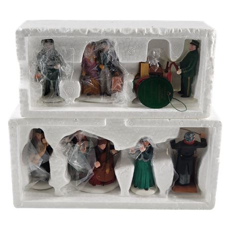 Heritage Village Collection "Holiday Travelers" / "Chamber Orchestra"