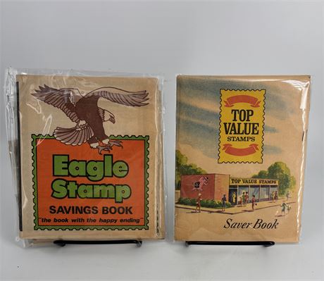 Eagle Stamp Savings Books