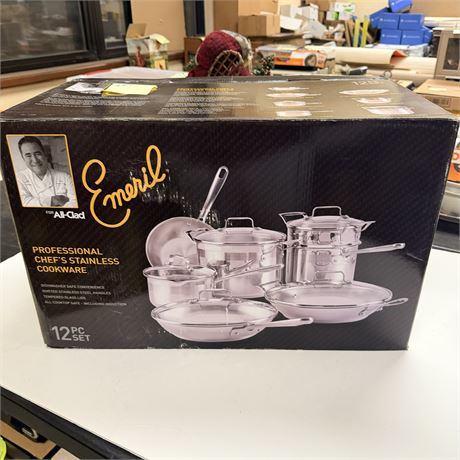Emeril Cookware Set