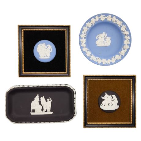 Vintage Wedgwood Jasperware Collection