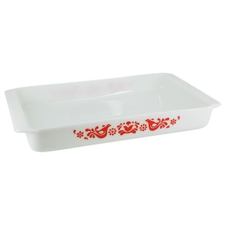 Vintage PYREX 933 Friendship Lasagna/Casserole Pan