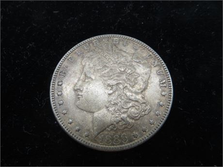 1886 Morgan Silver Dollar