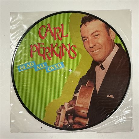 Carl Perkins Picture Disc Vinyl Record