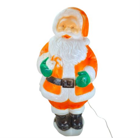 VTG Large, 25" Santa Blow Mold
