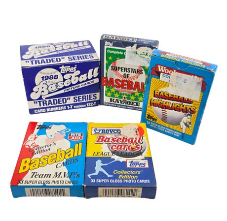 Lot of Topps 1988 Baseball Cards