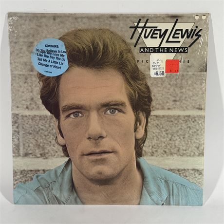 Sealed Huey Lewis And The News "Picture This" LP