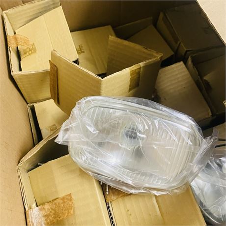 50 NOS 12v 45w Headlamps