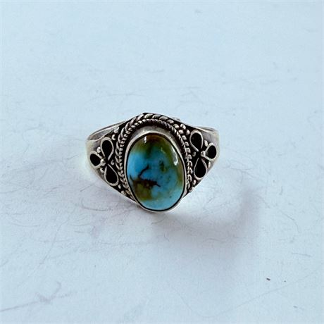 7.5g Sterling Ring Size 9.5