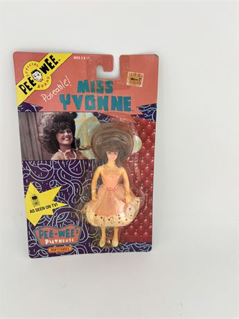 Pee Wee Herman - Miss Yvonne