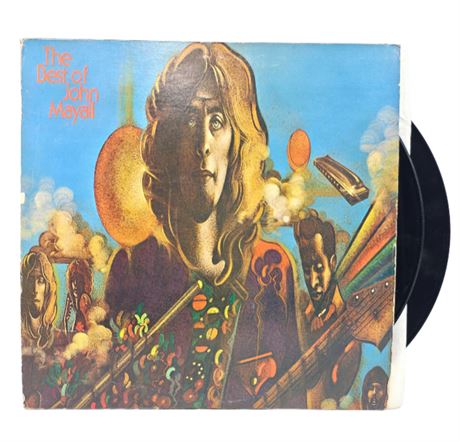 1973 John Mayall "The Best of John Mayall" 2 LP Set