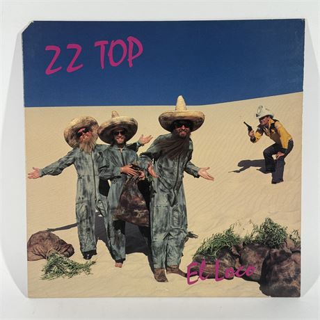 ZZ Top "El Loco" LP