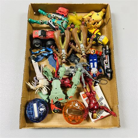 Toy Box Lot