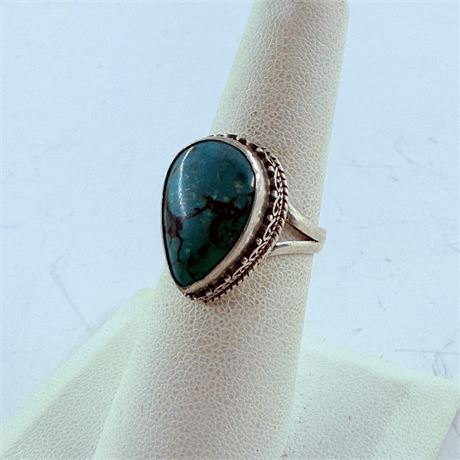 10.6g Sterling Ring Size 7