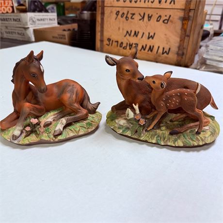Deer Figurines