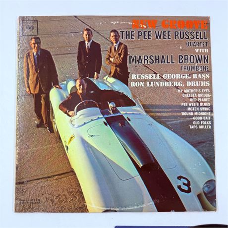 Pee Wee Russell New Groove Vinyl Record