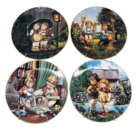 Hummel Plate Collection by Danbury Mint