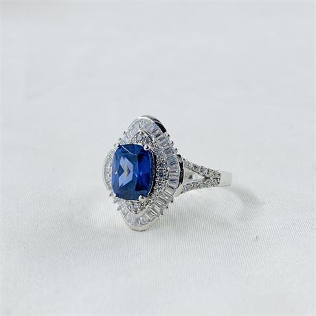 7.2g Sterling Ring Size 11.25