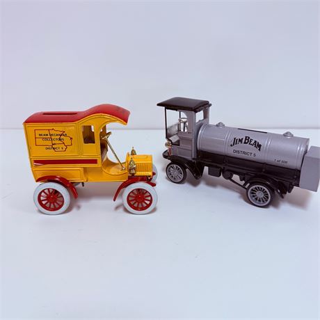 Vintage Car Banks