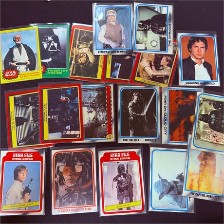 1977 OPC Star Wars Lot