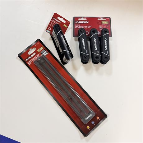 Husky Allen Key Sets