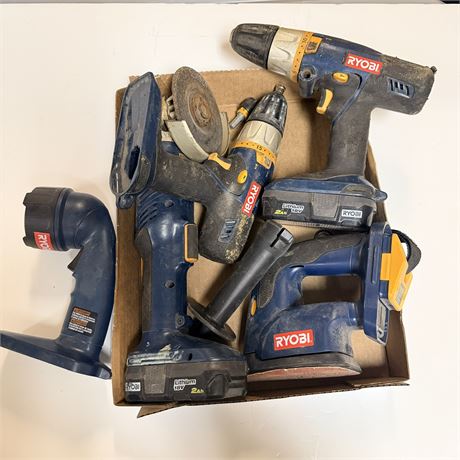 Ryobi Tool Lot