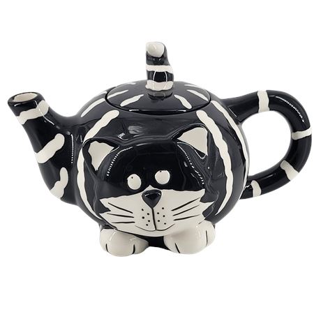 Animewild Chester The Cat Ceramic Teapot