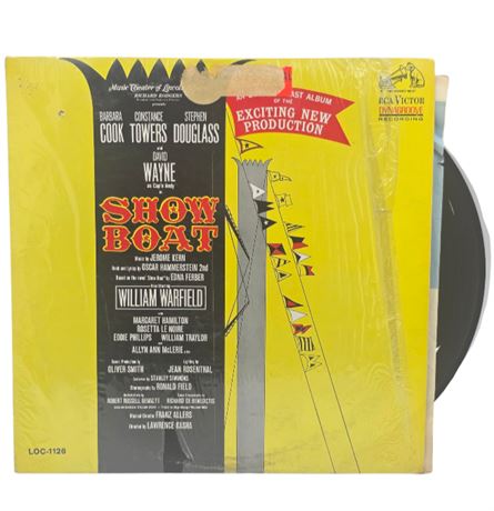 1966, Original Broadway Cast Recording, "Show Boat"