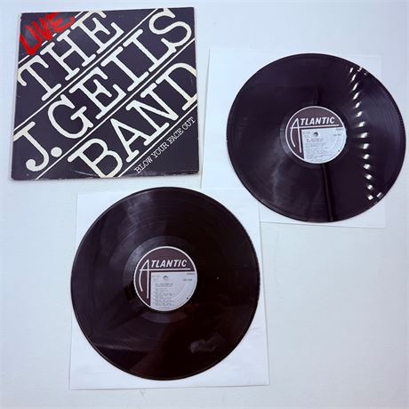 The J Geils Band Blow Your Face Out Vinyl Record