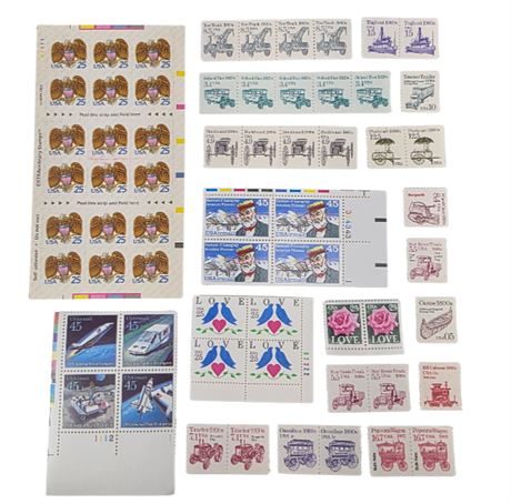 Lot of Unused Stamps